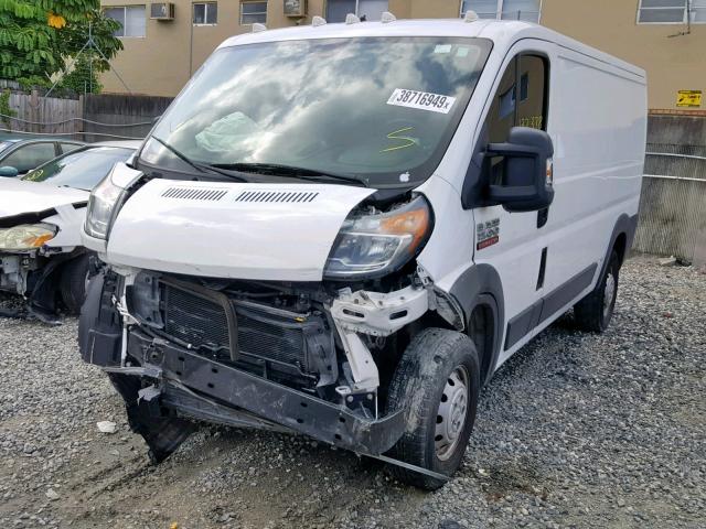 3C6TRVAGXEE124715 - 2014 RAM PROMASTER 白色 照片 2