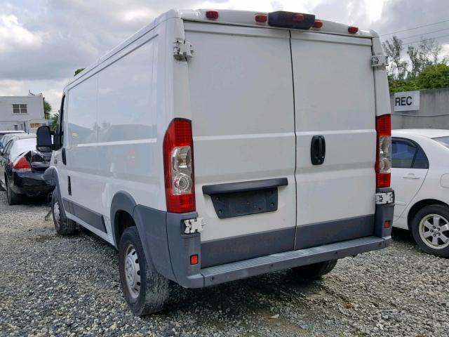 3C6TRVAGXEE124715 - 2014 RAM PROMASTER 白色 照片 3