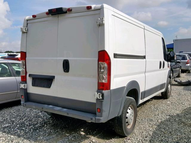 3C6TRVAGXEE124715 - 2014 RAM PROMASTER 白色 照片 4