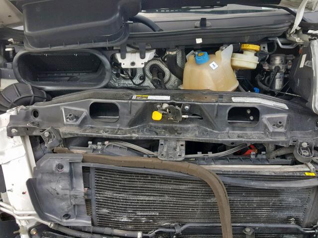 3C6TRVAGXEE124715 - 2014 RAM PROMASTER 白色 照片 7