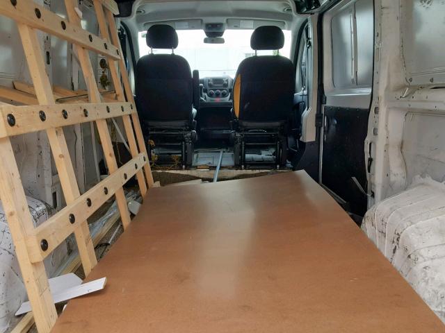 3C6TRVAGXEE124715 - 2014 RAM PROMASTER 白色 照片 9