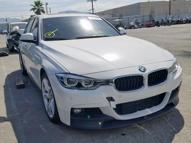 WBA8B3G52HNT92667 - 2017 BMW 340 I WHITE photo 1