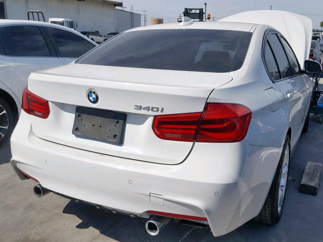 WBA8B3G52HNT92667 - 2017 BMW 340 I WHITE photo 4