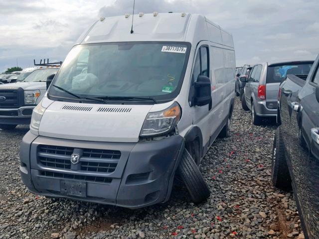 3C6TRVDG4FE502623 - 2015 RAM PROMASTER 白色 照片 2