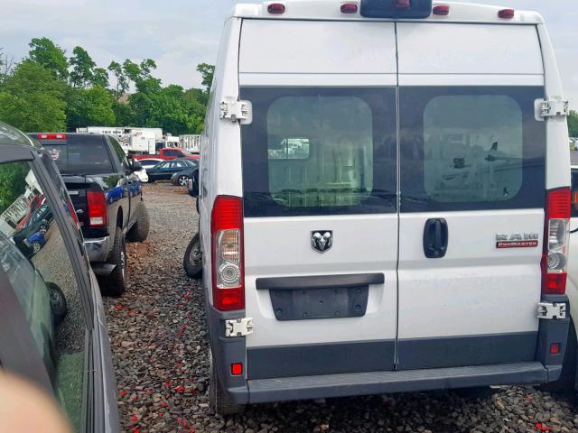 3C6TRVDG4FE502623 - 2015 RAM PROMASTER 白色 照片 3