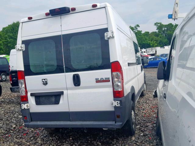 3C6TRVDG4FE502623 - 2015 RAM PROMASTER 白色 照片 4