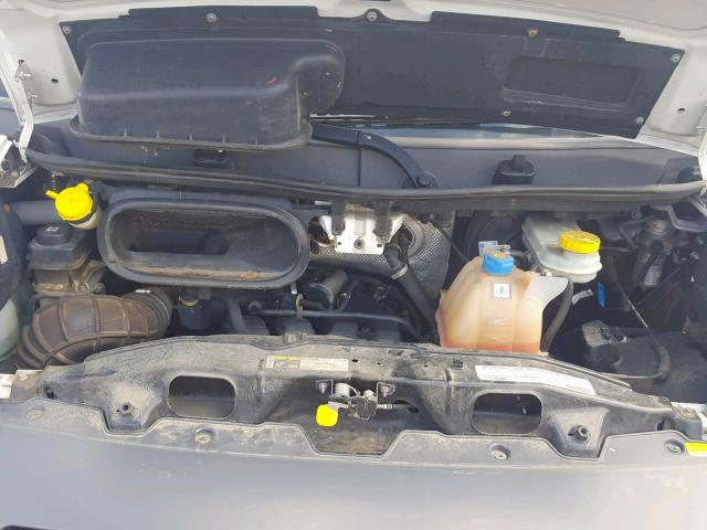 3C6TRVDG4FE502623 - 2015 RAM PROMASTER 白色 照片 7