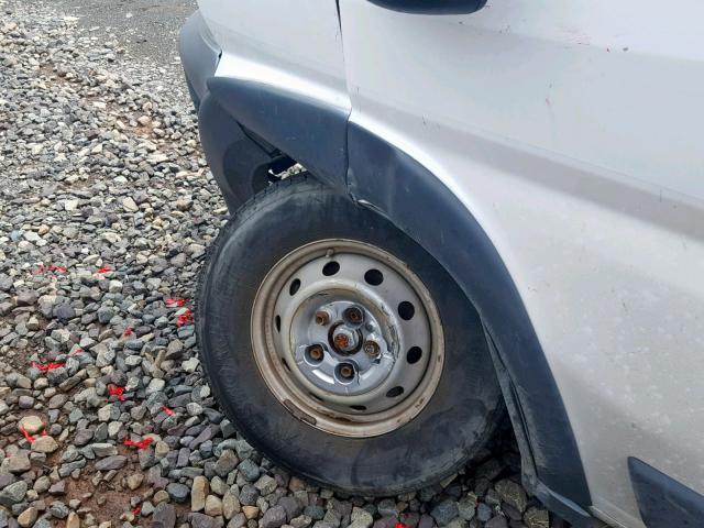 3C6TRVDG4FE502623 - 2015 RAM PROMASTER 白色 照片 9