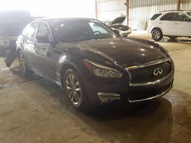 JN1BY1AP5HM741657 - 2017 INFINITI Q70 3.7 BLUE photo 1