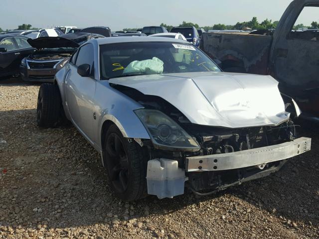 JN1AZ34D86M312306 - 2006 NISSAN 350Z COUPE SILVER photo 1