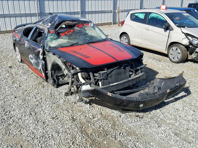 2B3KA33V79H532452 - 2009 DODGE CHARGER SX BLACK photo 1