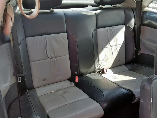 3VWFE21C73M412835 - 2003 VOLKSWAGEN NEW BEETLE ნაცრისფერი ფოტო 6