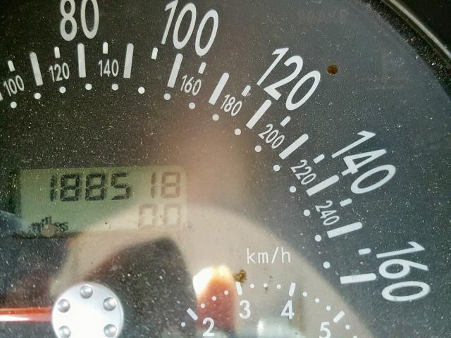 3VWFE21C73M412835 - 2003 VOLKSWAGEN NEW BEETLE ნაცრისფერი ფოტო 8