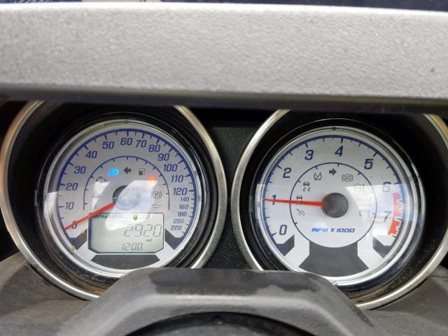 57XAARFAXH8121015 - 2017 POLARIS SLINGSHOT ORANGE photo 8