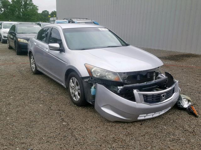 1HGCP26428A011703 - 2008 HONDA ACCORD LXP SILVER photo 1