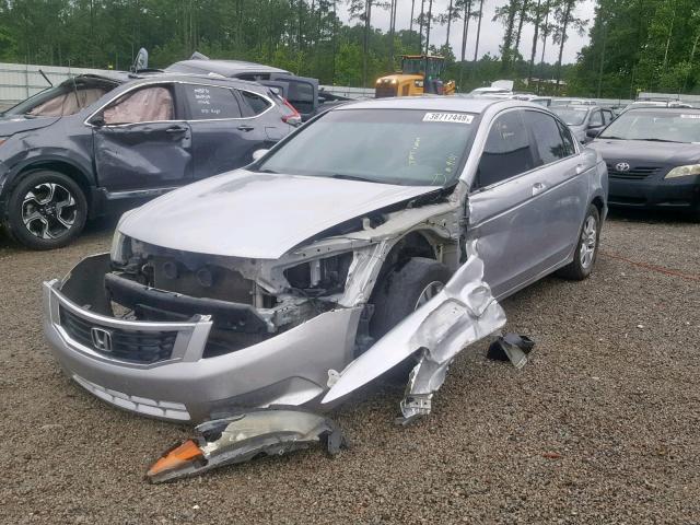 1HGCP26428A011703 - 2008 HONDA ACCORD LXP SILVER photo 2