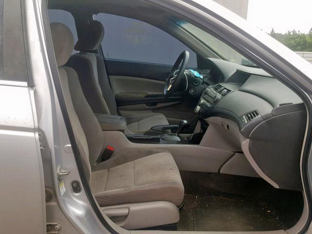 1HGCP26428A011703 - 2008 HONDA ACCORD LXP SILVER photo 5