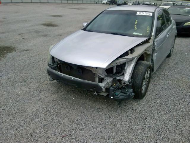 1HGCP26428A011703 - 2008 HONDA ACCORD LXP SILVER photo 9