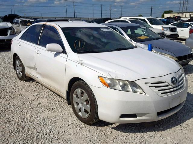 4T4BE46K27R008745 - 2007 TOYOTA CAMRY NEW WHITE photo 1