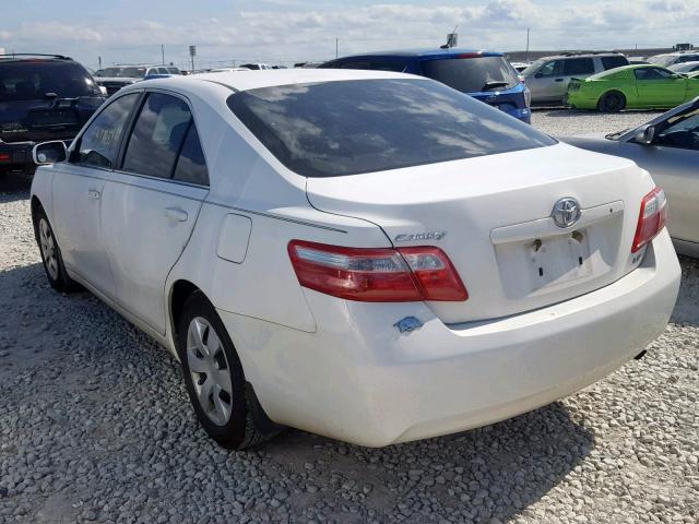 4T4BE46K27R008745 - 2007 TOYOTA CAMRY NEW WHITE photo 3