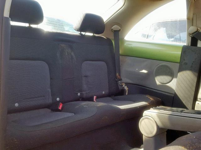 3VWCK21C03M417743 - 2003 VOLKSWAGEN NEW BEETLE მწვანე ფოტო 6