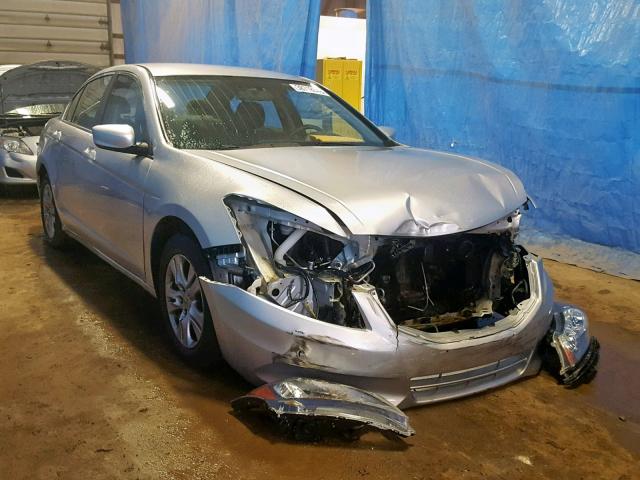 1HGCP2F42CA228578 - 2012 HONDA ACCORD LXP SILVER photo 1