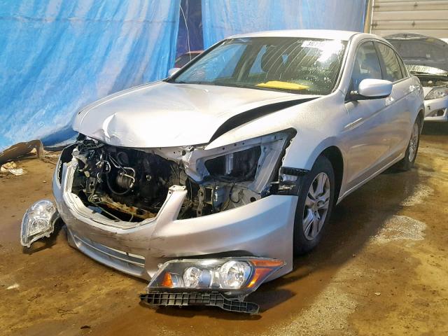 1HGCP2F42CA228578 - 2012 HONDA ACCORD LXP SILVER photo 2