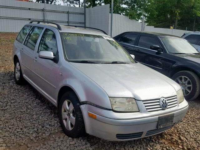 WVWSK61J73W449156 - 2003 VOLKSWAGEN JETTA GLS SILVER photo 1