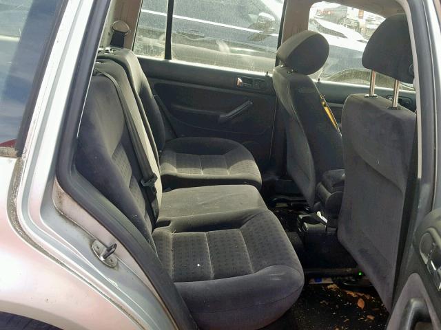 WVWSK61J73W449156 - 2003 VOLKSWAGEN JETTA GLS SILVER photo 6