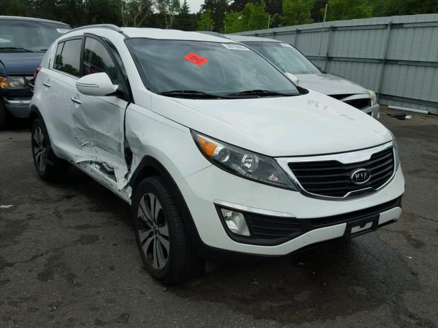 KNDPC3A28C7278311 - 2012 KIA SPORTAGE E WHITE photo 1