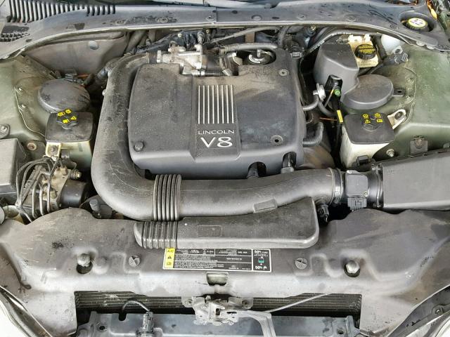 1LNHM87A3YY818254 - 2000 LINCOLN LS GREEN photo 7