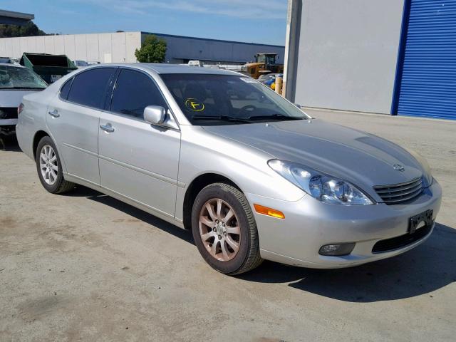 JTHBF30G836018039 - 2003 LEXUS ES 300 SILVER photo 1