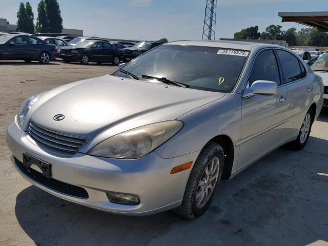 JTHBF30G836018039 - 2003 LEXUS ES 300 SILVER photo 2