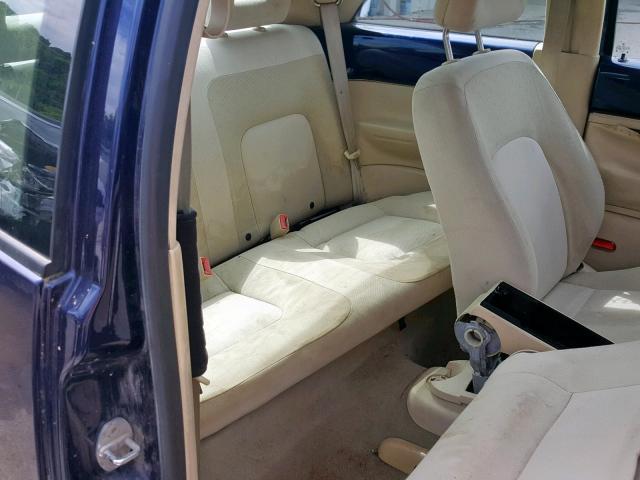 3VWCB21C62M405899 - 2002 VOLKSWAGEN NEW BEETLE Mavi foto 6