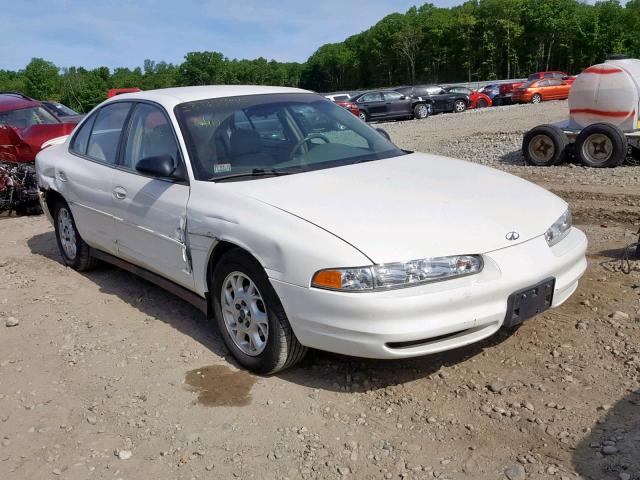 1G3WH52H12F203210 - 2002 OLDSMOBILE INTRIGUE G WHITE photo 1