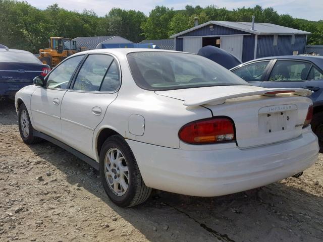 1G3WH52H12F203210 - 2002 OLDSMOBILE INTRIGUE G WHITE photo 3