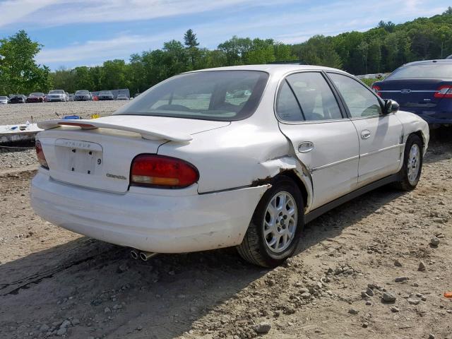 1G3WH52H12F203210 - 2002 OLDSMOBILE INTRIGUE G WHITE photo 4