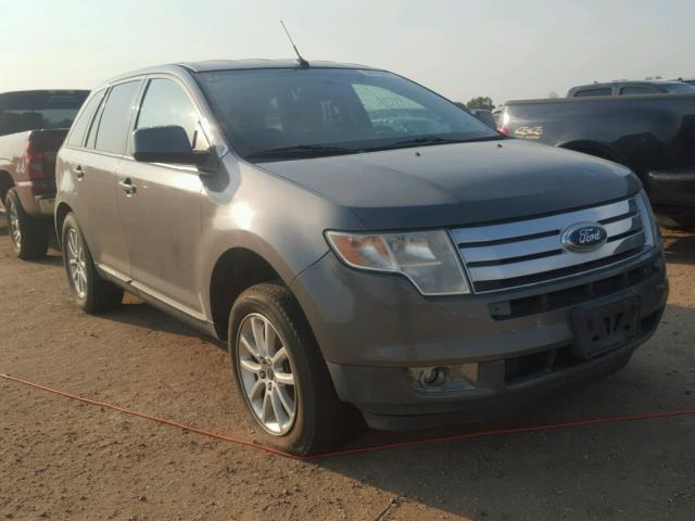 2FMDK3JC7ABA36043 - 2010 FORD EDGE SEL GRAY photo 1