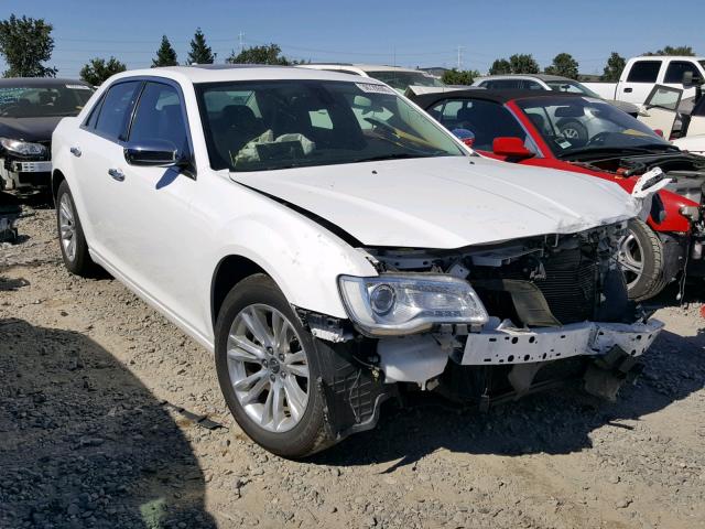 2C3CCAEG1GH248218 - 2016 CHRYSLER 300C WHITE photo 1