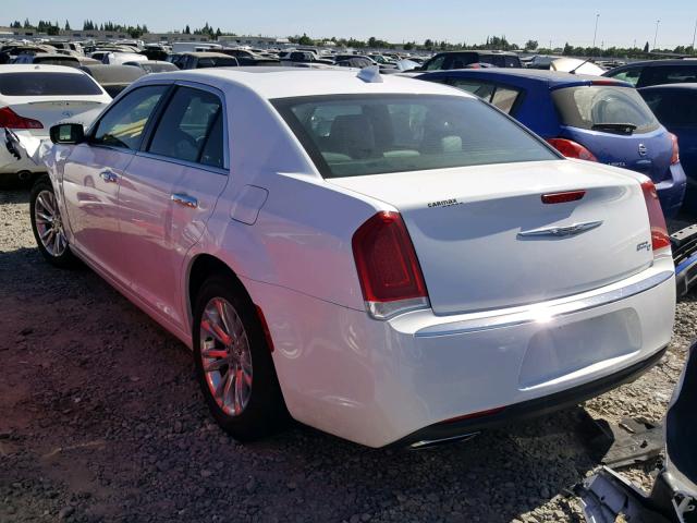 2C3CCAEG1GH248218 - 2016 CHRYSLER 300C WHITE photo 3