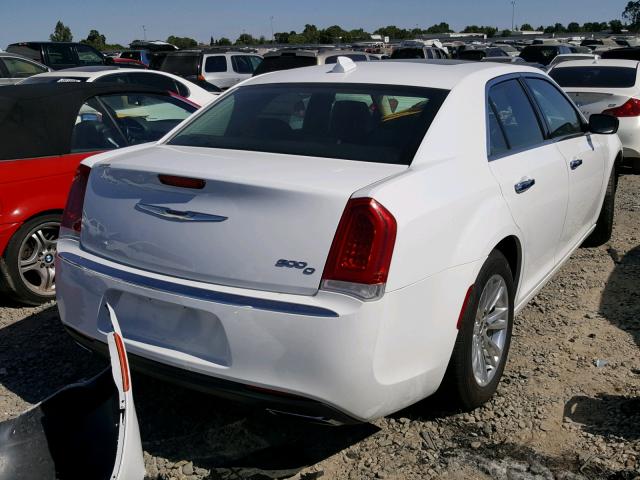 2C3CCAEG1GH248218 - 2016 CHRYSLER 300C WHITE photo 4