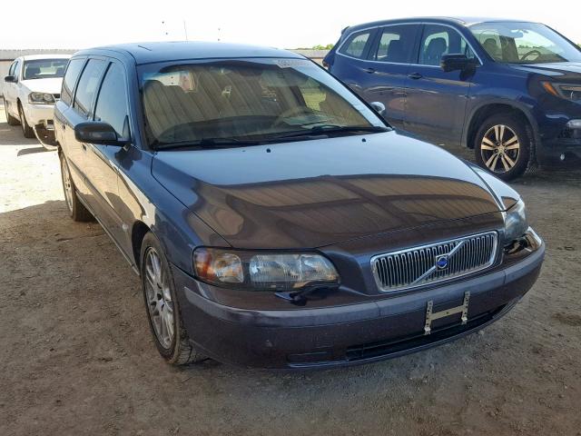 YV1SW59V742402329 - 2004 VOLVO V70 FWD BLUE photo 1