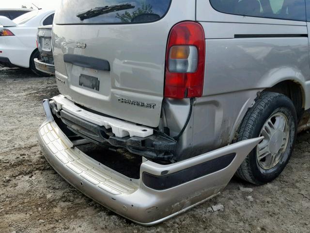 1GNDX13E24D204671 - 2004 CHEVROLET VENTURE LU BEIGE photo 9