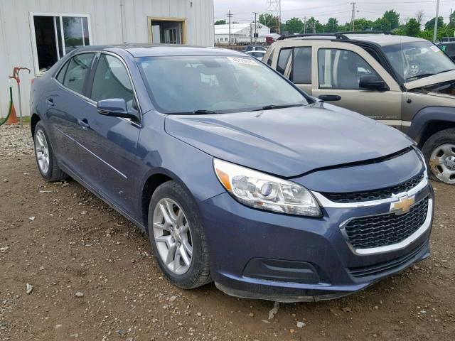 1G11C5SL4FF130510 - 2015 CHEVROLET MALIBU 1LT 蓝色 照片 1