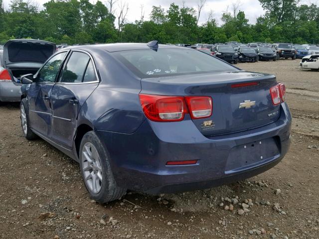 1G11C5SL4FF130510 - 2015 CHEVROLET MALIBU 1LT 蓝色 照片 3