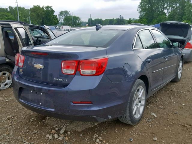 1G11C5SL4FF130510 - 2015 CHEVROLET MALIBU 1LT 蓝色 照片 4