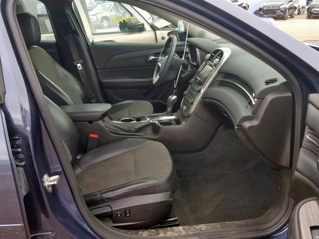 1G11C5SL4FF130510 - 2015 CHEVROLET MALIBU 1LT 蓝色 照片 5