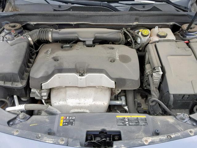 1G11C5SL4FF130510 - 2015 CHEVROLET MALIBU 1LT 蓝色 照片 7