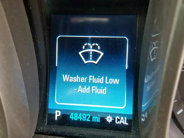 1G11C5SL4FF130510 - 2015 CHEVROLET MALIBU 1LT 蓝色 照片 8