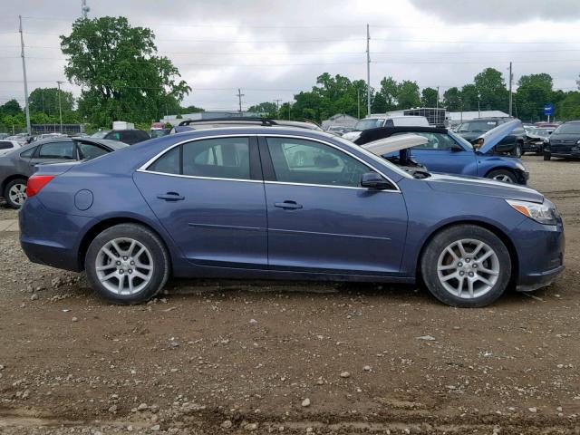 1G11C5SL4FF130510 - 2015 CHEVROLET MALIBU 1LT 蓝色 照片 9